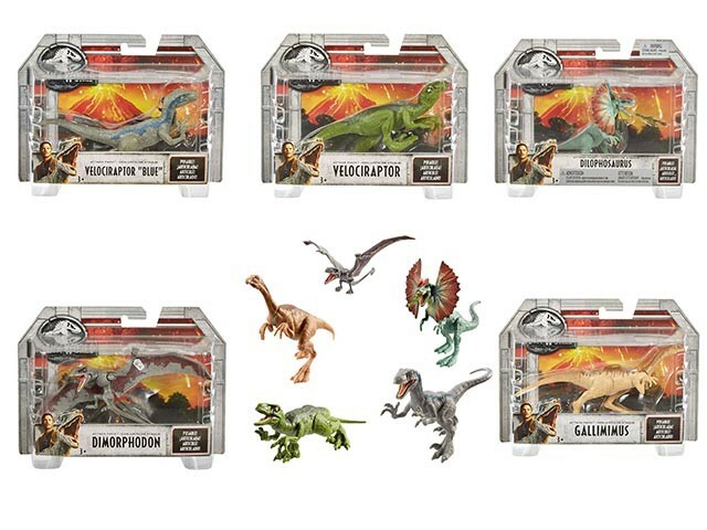 mattel jurassic world figures