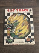 Vintage Tilt Track Marble Skill Grand Price Game Kohner Bros.