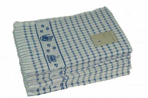 PAQUETE DE 3 PAQUETES DE LUJO GRANDE 100% ALGODÓN TOALLA DE RIZO JACQUARD TOALLA DE TÉ HORA DEL TÉ - Imagen 3 de 13