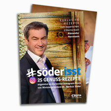Kochbuch #söderisst! Das CSU-Kochbuch von Ma...