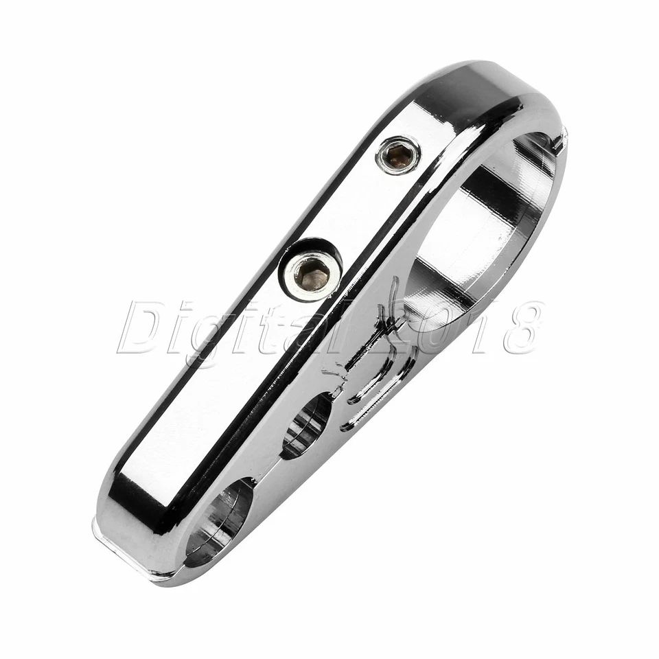 Clip de abrazadera de cable de marco de embrague de manillar de motocicleta de 1" CNC para Suzuki SV650 Foto 4 de 4