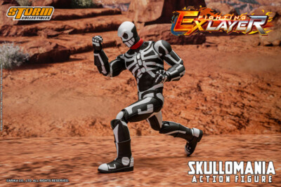 PSL Storm Collectible Fighting EX Layer Action Figure Skullomania