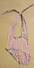 Shoot for the Stars bib infancy up