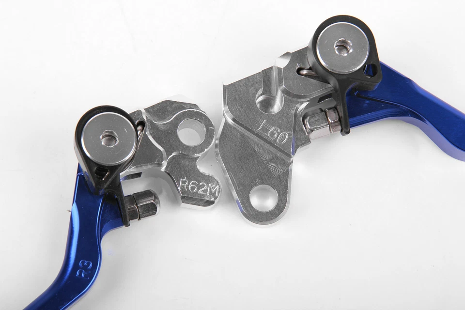 CNC para Yamaha YZ80/85 TTR230 WR400F YZ125/YZ250 embrague de freno pivote palancas de suciedad Foto 2 de 4