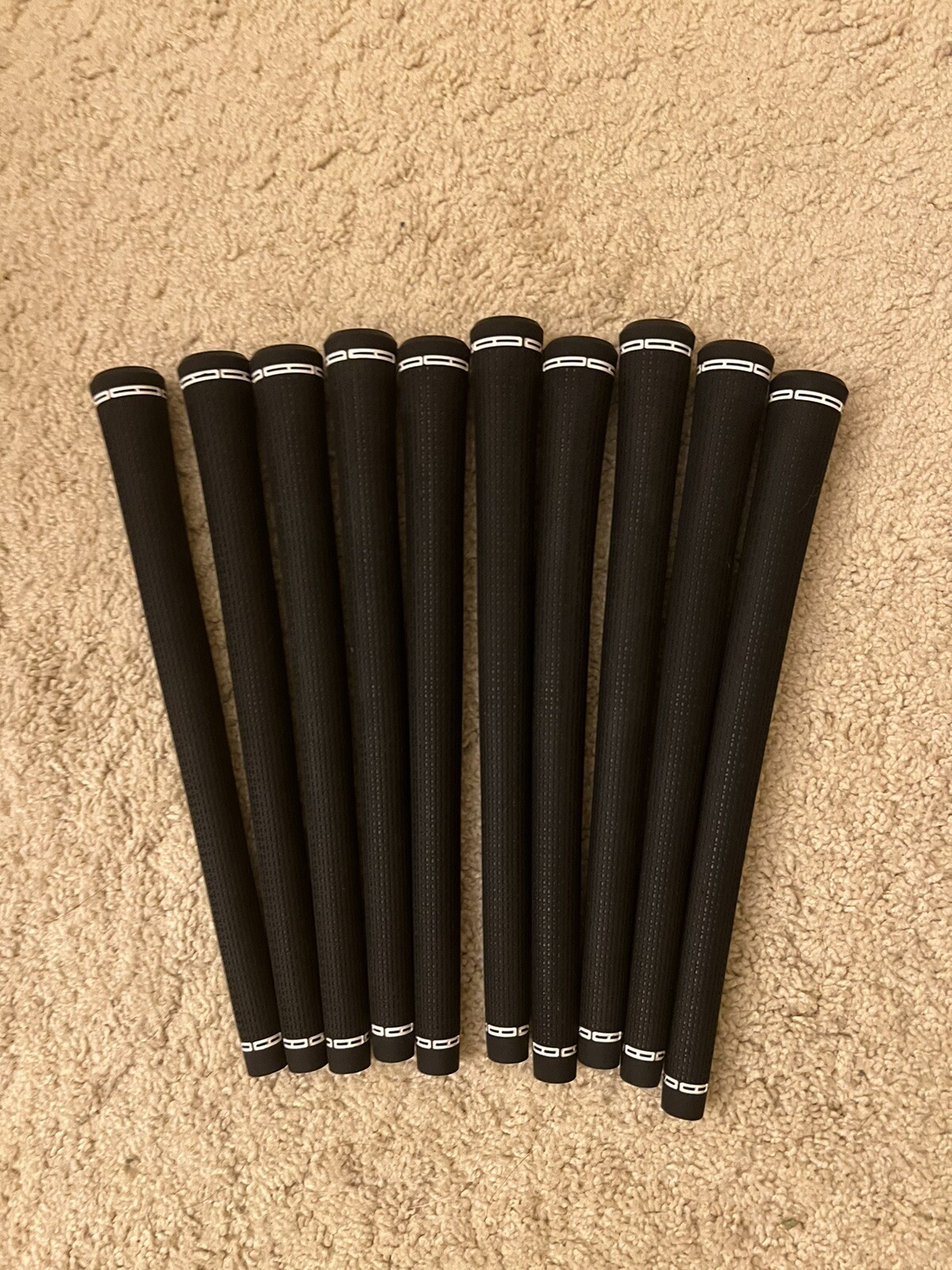 Golf Pride Tour Velvet 360 Standard Golf Grips Black. From Titleist