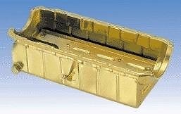 Milodon 31557, One Cadmium Steel Bbc Marine Oil Pan Performance Racing Parts