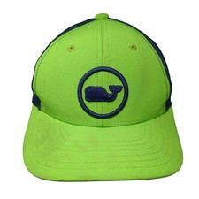 Vineyard Vines Youth Snapback Trucker Hat Multicolor OS Adjustable Mesh Back