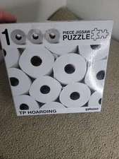 TP Hoarding 1000 Piece Jigsaw Puzzle 2020 Quarantine Edition  Complete.