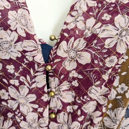 Anthropolgie One September Midikleid mit Blumenmuster XS - Bild 10 von 12