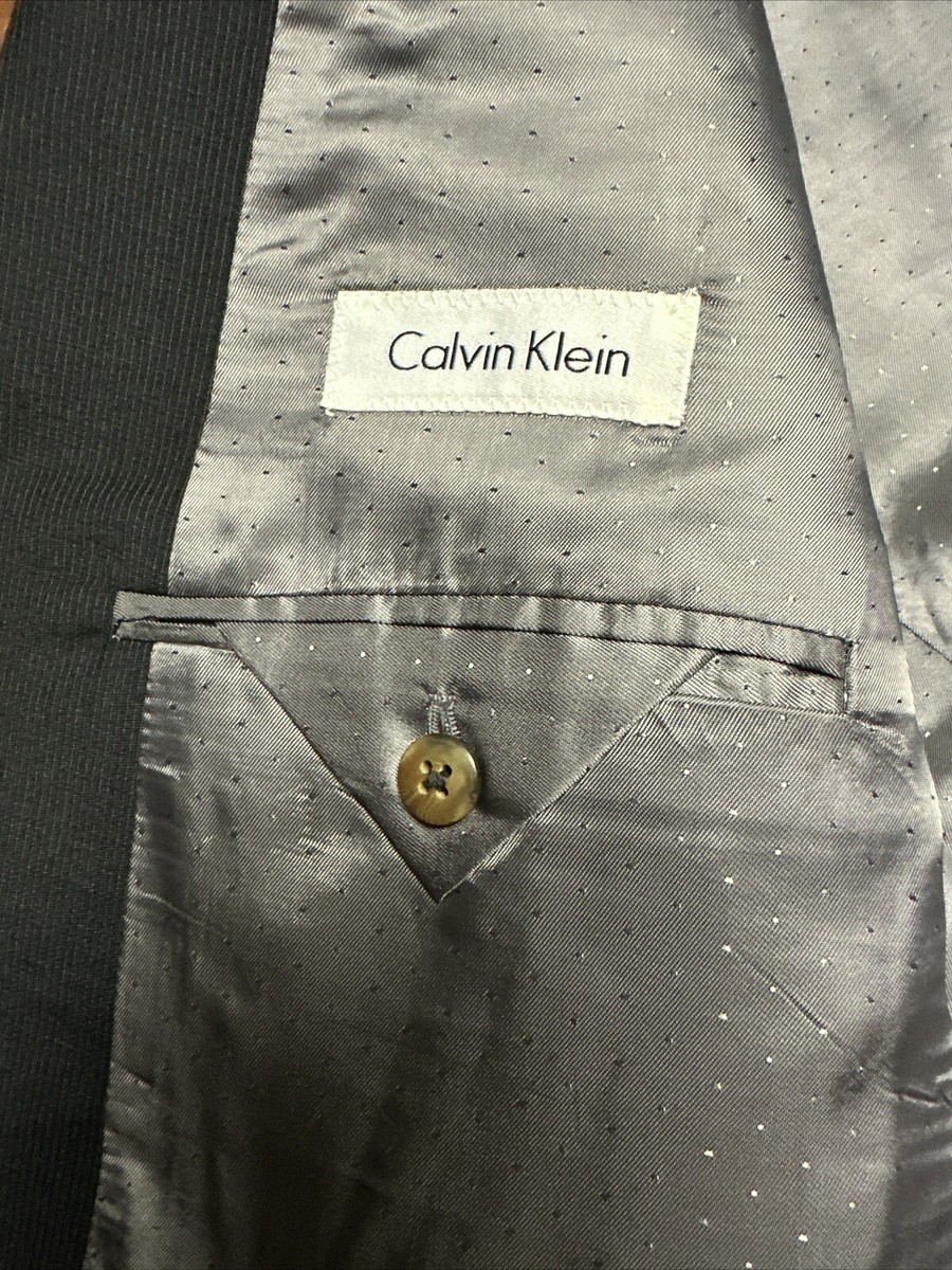 Calvin Klein Macys Mens Store Wool Laine Suit Jacket And Calvin Klein Macys Mens Store Wool Laine Suit Jacket And