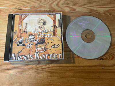 CD Blues Alexis Korner   The Lost Album (9 Song) THUNDERBOLT / UK jc