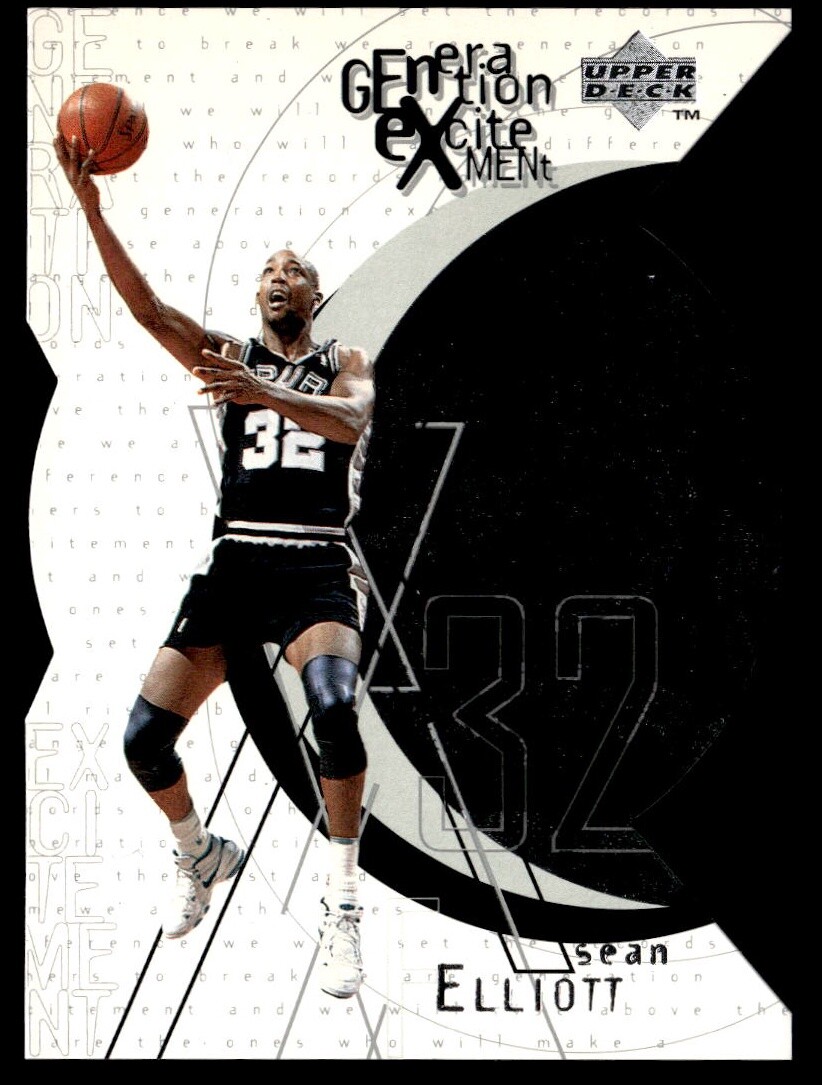 1996-97 Upper Deck #G17 Sean Elliott