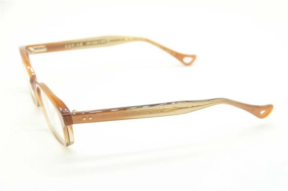 NEW DITA DRX 3025 D LIGHT BROWN AUTHENTIC EYEGLASSES DRX3025 48-17 - Image 3 of 3