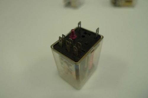 Relay 24A02C09A Coil ITT Plug-In DC Cradle Relay DPDT - Picture 12 of 12
