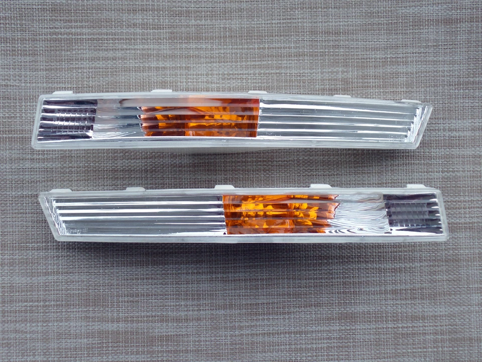 Kit frecce paraurti per Vw Passat B6 3C2 3C5 destra sinistra  - Immagine 4 di 4