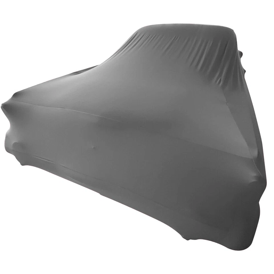 Indoor car cover fits Studebaker Power Hawk bespoke Stuttgart Grey cover With... - Image 4 of 4