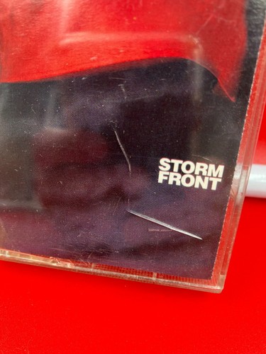 Billy Joel Storm Front Cassette Tape 1989 - Picture 2 of 4