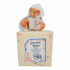 Cherished Teddies CHRISTIAN 103837 My Prayer Is For You 1994 w/ Box  COA