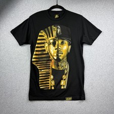 Rare Official Last Kings Tyga T - Raww T-Shirt Rap Tee MADE IN USA Size Small