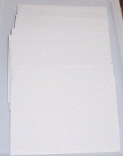 Envelopes Lot of 50 White Invitation Envelopes for Greeting Cards