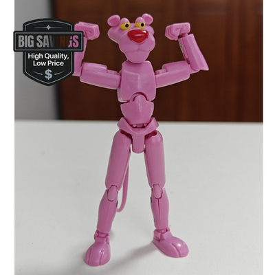 #ad FJ Pink Panther Model Toys Action Figure Collection Hobby Children#x27;s Gift $15.76