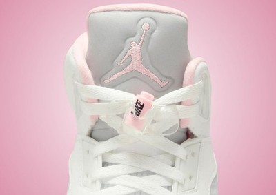 Size 12.5 - Air Jordan 5 Retro Medium Soft Pink for sale online | eBay
