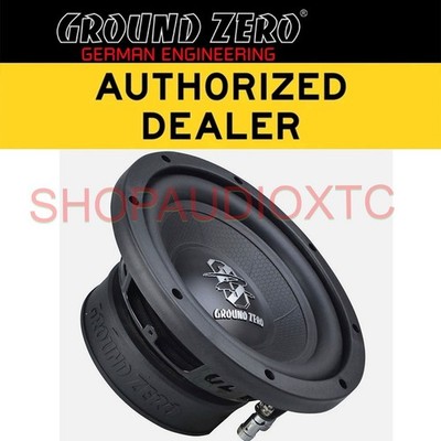 Ground Zero GZIW 200 20 cm Subwoofer 150 WRMS @ 4 Ohm (Sold In Singles)