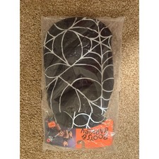 Boots  Barkley Dog Vest Unisex XL Black Reflective Spider Web Halloween Costume