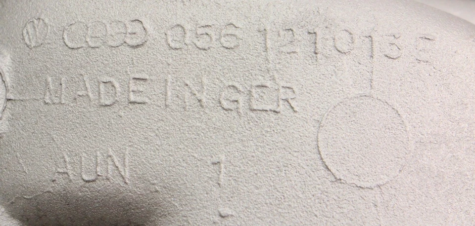 水泵外壳 大众捷达高尔夫 GTI MK2 Cabriolet 正品 ~ 056 121 013 E — 第 4/4 张图片