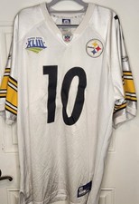 Vintage 2009 Pittsburgh Steelers Super Bowl NFL Football Holmes * Size 56