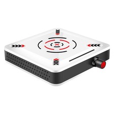 2X(Magnetic Stirrer 6.5Inch Stir Plate 2500RPM Speed Stirrer Machine with7446