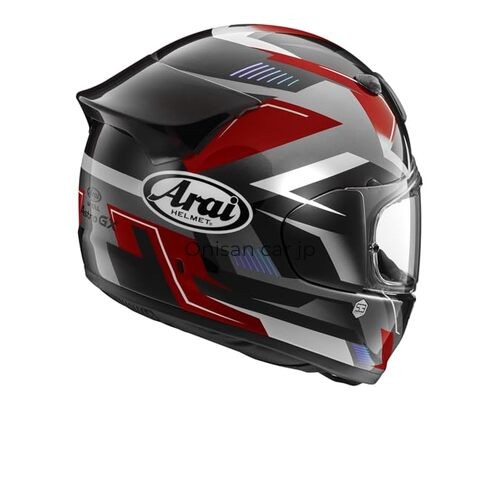 Arai ASTRO GX BEYOND Full Face Motorcycle Helmet Red Size 55-56cm