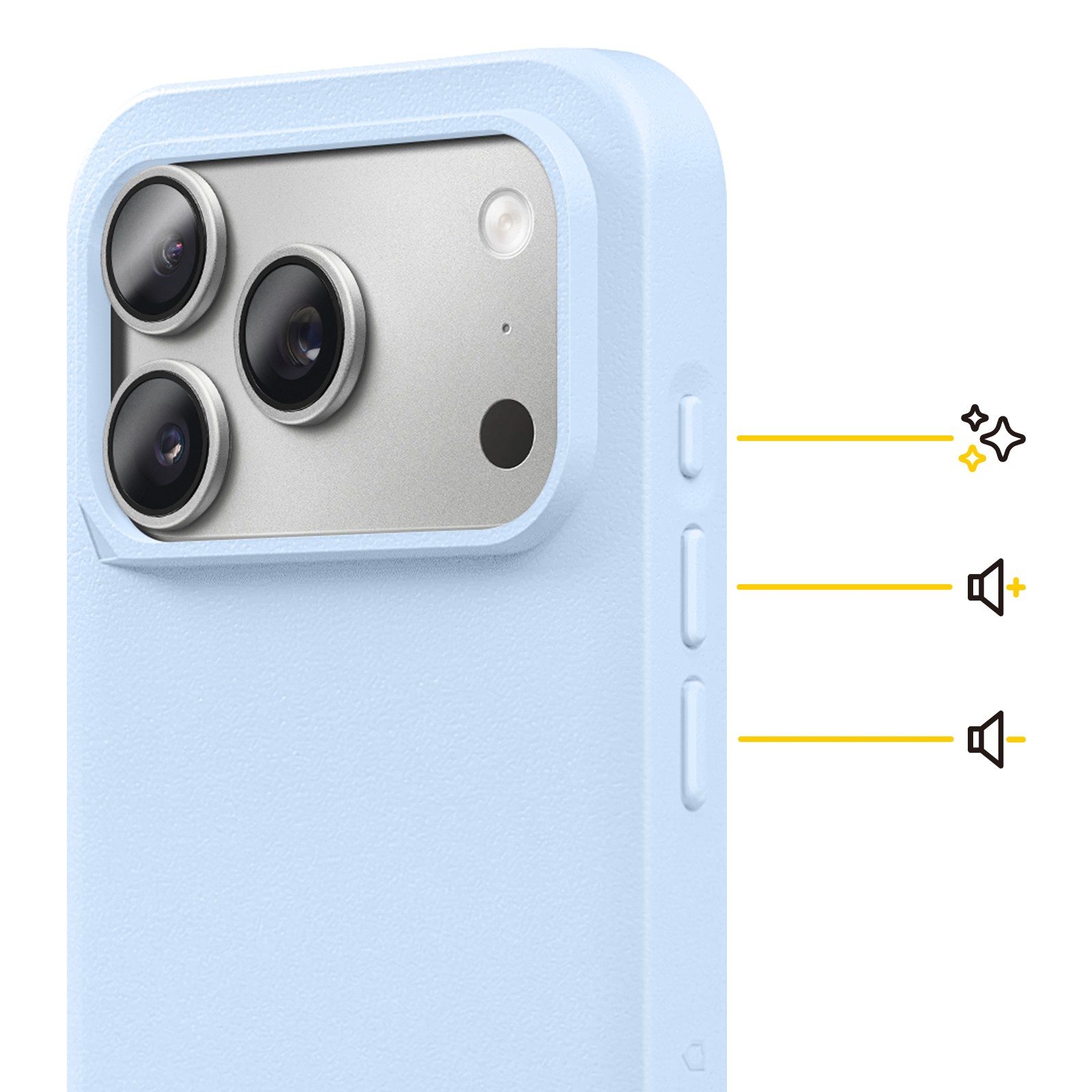 Coque iPhone 17 Pro SolidX finition mate premium transparente - 3
