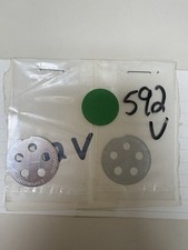 Great American Market GAM 592V Five Holer Gobo Pattern - V Size