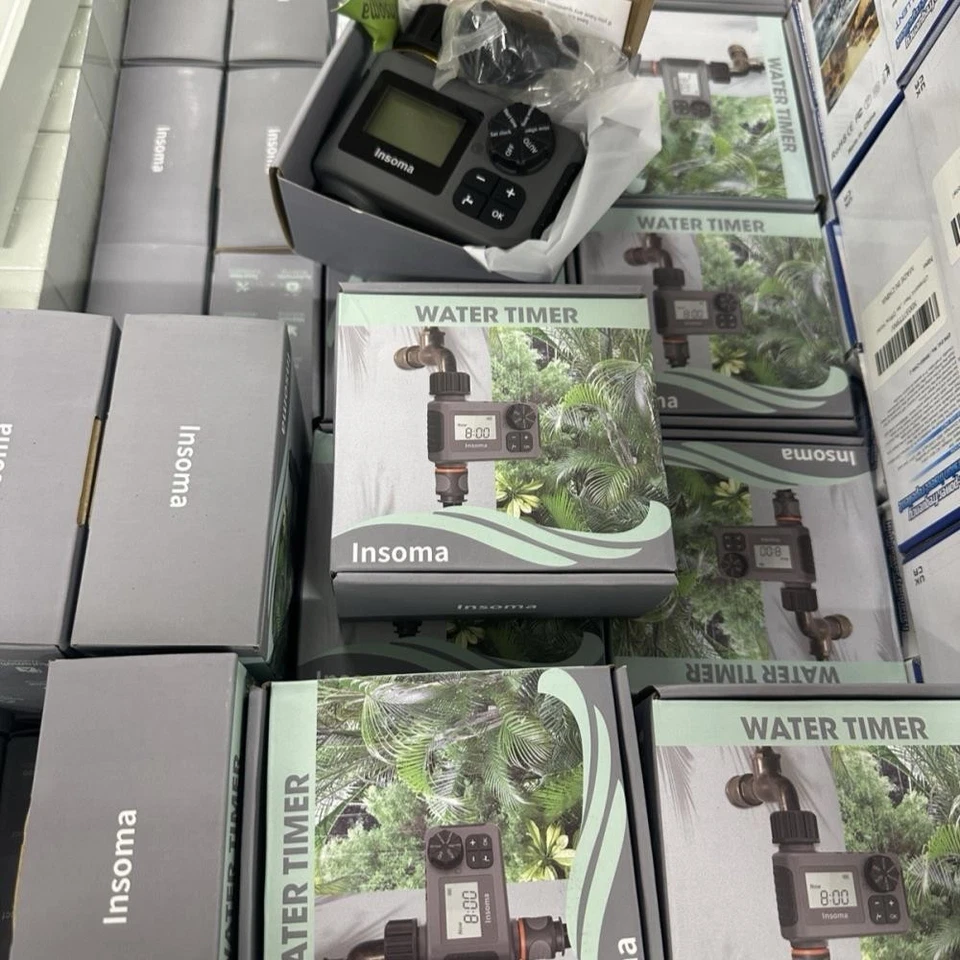 Automatic Water Timer Irrigation Watering System Sprinkler Garden Programmer ↟ - Image 4 of 4