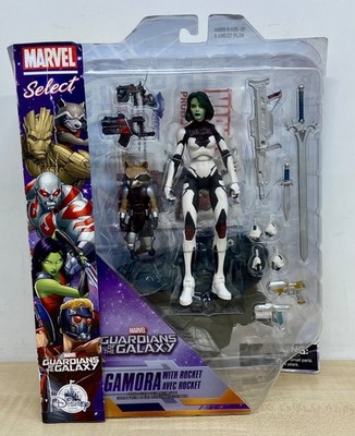 Marvel Select - Gamora & Rocket Actionfiguren - Diamond Select Toys *Brandneu*