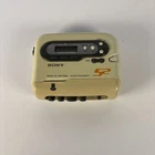 Vintage Sony WM-FS566 Walkman AM/FM Radio Cassette Tape Player For Parts Repair