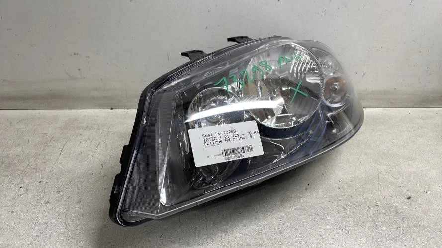 Optique avant principal gauche (feux)(phare) Seat IBIZA 1.2I 12V - 70 6L1941751D - Photo 3/4