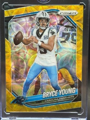 2025 Panini Prizm Gold Scope Prizm Bryce Young #5 /10
