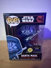 Star Wars Hologram Darth Maul Glow-in-the-Dark Funko Pop! Vinyl Figure #740