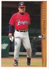 FRANCISCO PAQUIN ESTRADA 2005 LIGA MEXICANA DE BEISBOL CARD PIRATAS DE CAMPECHE