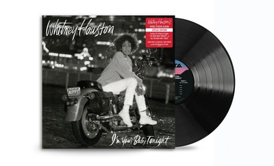 Whitney Houston I'm Your Baby Tonight 12'' Album