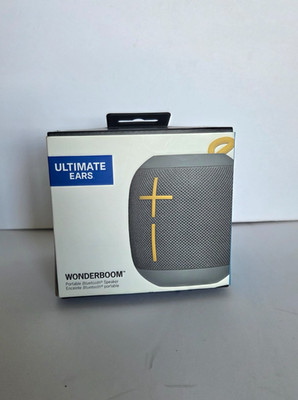 Logitech Ultimate Ears Wonderboom Bluetooth Speaker S-00163 OPEN-BOX