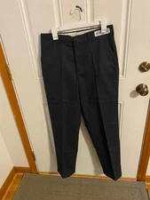 NEW W/O TAGS MEN'S SIZE 32X32 CINTAS COMFORT FLEX WORK PANTS-NAME TAG ON PANTS