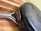 Lodge Rare Signature Series Stainless Handle Cast Iron Sits Flat — photo 8