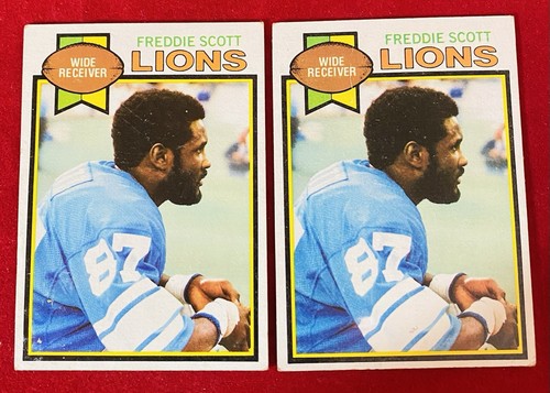 Vintage 1979 Topps Trading Cards Lot Detroit Lions Mixed Player Lot EX - Bild 6 von 17