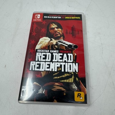 Rockstar Games Red Dead Redemption (Nintendo Switch) w/ Case, M Rated, 2023