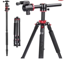 ZOMEI M8 Heavy Duty Tripod Monopod Ball Head DSLR Camera DV w/phone accessories