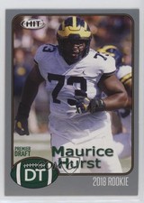 2018 Sage Hit Silver Maurice Hurst #79 12hh