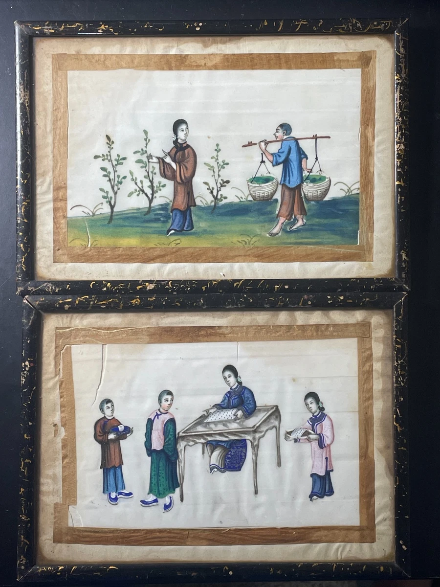 中国古董绘画和卷轴| eBay